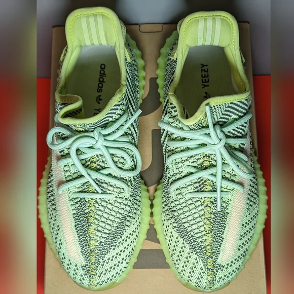Size 9 - Adidas Yeezy Boost 350 V2 Yeezreel Non-Reflective